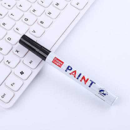Tire Paint Pen Permanent Marker for Vehicle Tires black by HitMyNeed