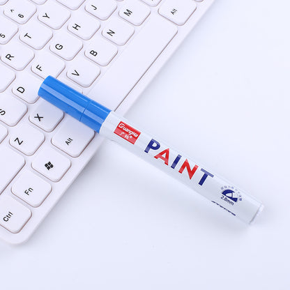 Tire Paint Pen Permanent Marker for Vehicle Tires blue by HitMyNeed