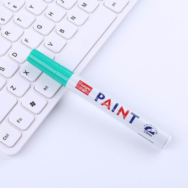 Tire Paint Pen Permanent Marker for Vehicle Tires green by HitMyNeed
