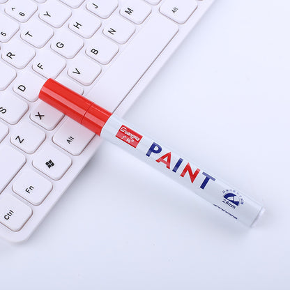 Tire Paint Pen Permanent Marker for Vehicle Tires red by HitMyNeed