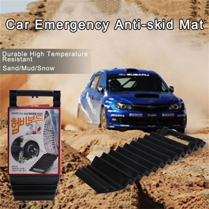 Tire Traction Emergency Wheel Mat for Snow & Mud by HitMyNeed