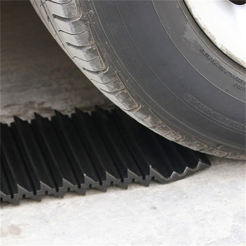 Tire Traction Emergency Wheel Mat for Snow & Mud by HitMyNeed