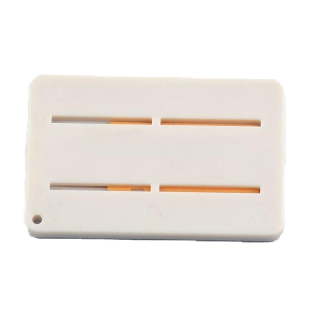 Tire Tread Depth Gauge Keychain Tool 0-20 mm by HitMyNeed