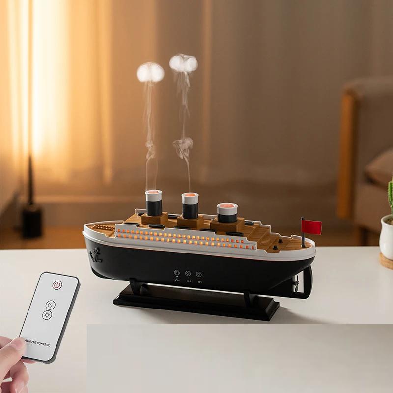 Titanic Ship Model 250ml Jellyfish Mist Diffuser by HitMyNeed