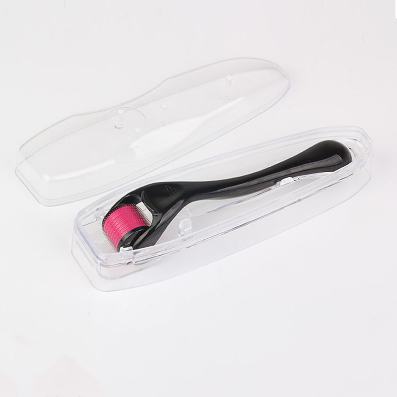 Titanium 540 Derma Roller for Face & Scalp 0-2mm by HitMyNeed