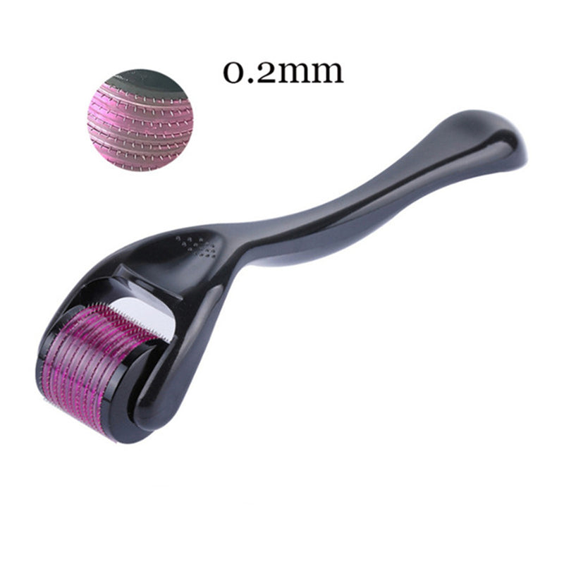 Titanium 540 Derma Roller for Face & Scalp 0-3mm by HitMyNeed