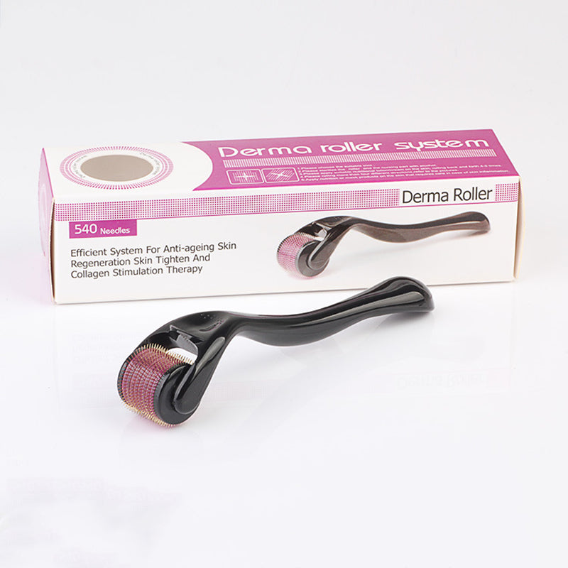 Titanium 540 Derma Roller for Face & Scalp 2-0mm by HitMyNeed