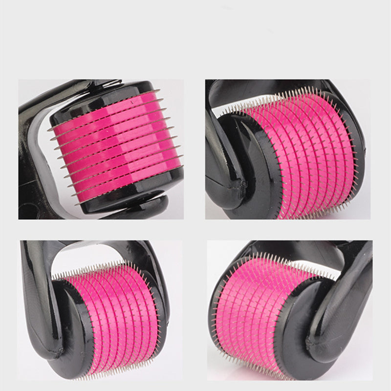 Titanium 540 Derma Roller for Face & Scalp 2-5mm by HitMyNeed