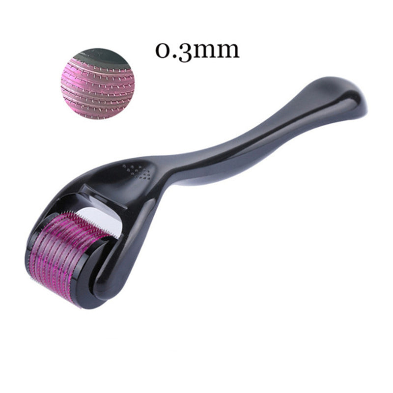 Titanium 540 Derma Roller for Face & Scalp 3-0mm by HitMyNeed