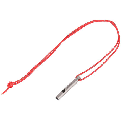 Titanium Camping Safety Whistle with Neck Cord by HitMyNeed