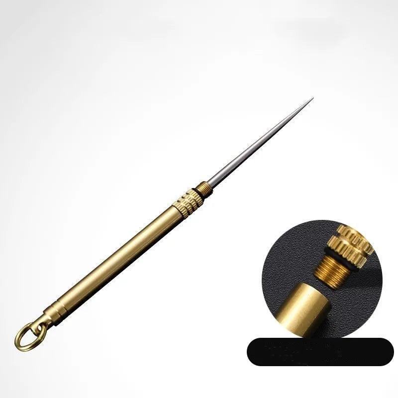 Titanium EDC Reusable Toothpick & Camping Tool by HitMyNeed