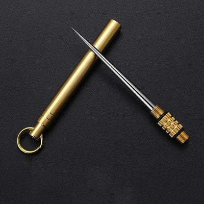 Titanium EDC Reusable Toothpick & Camping Tool by HitMyNeed