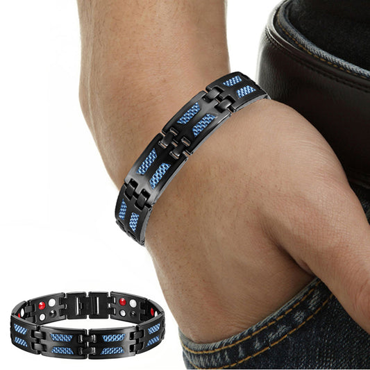 Titanium Magnetic Therapy Wristband by HitMyNeed