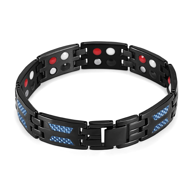 Titanium Magnetic Therapy Wristband by HitMyNeed