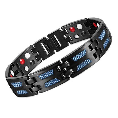 Titanium Magnetic Therapy Wristband by HitMyNeed