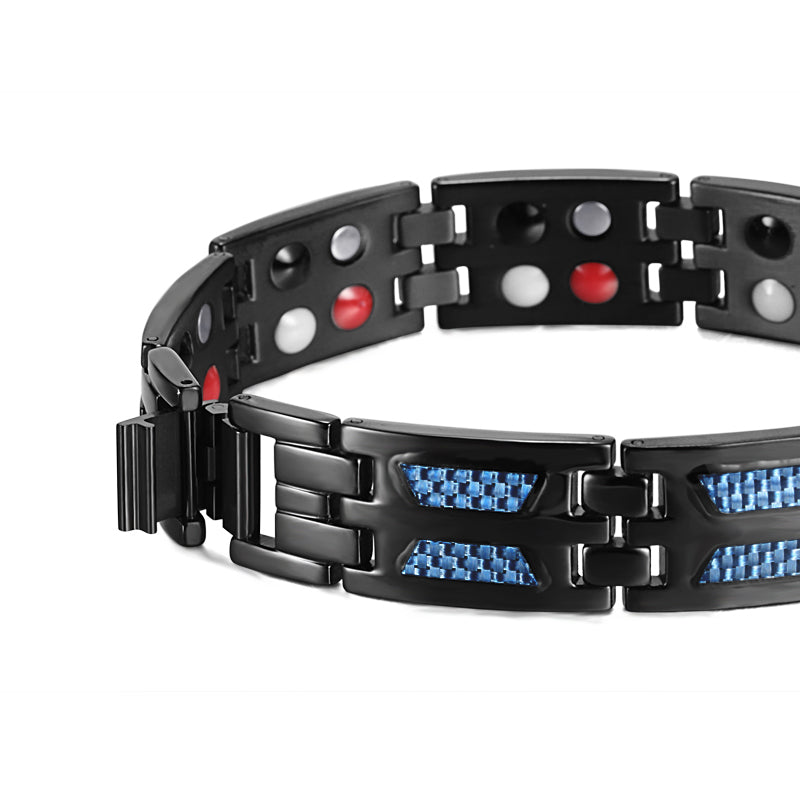 Titanium Magnetic Therapy Wristband by HitMyNeed