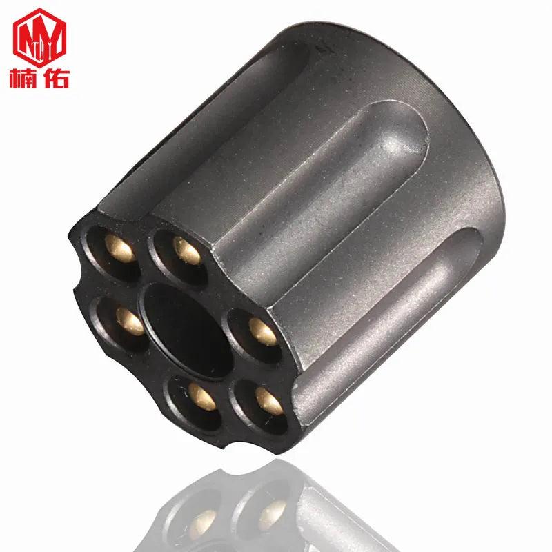 Titanium Revolver EDC Paracord Bead Pendant by HitMyNeed