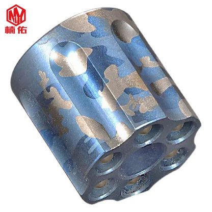 Titanium Revolver EDC Paracord Bead Pendant by HitMyNeed