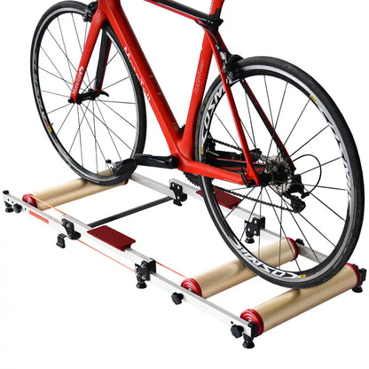 TK-02 Aluminum Bike Roller Trainer Platform by HitMyNeed