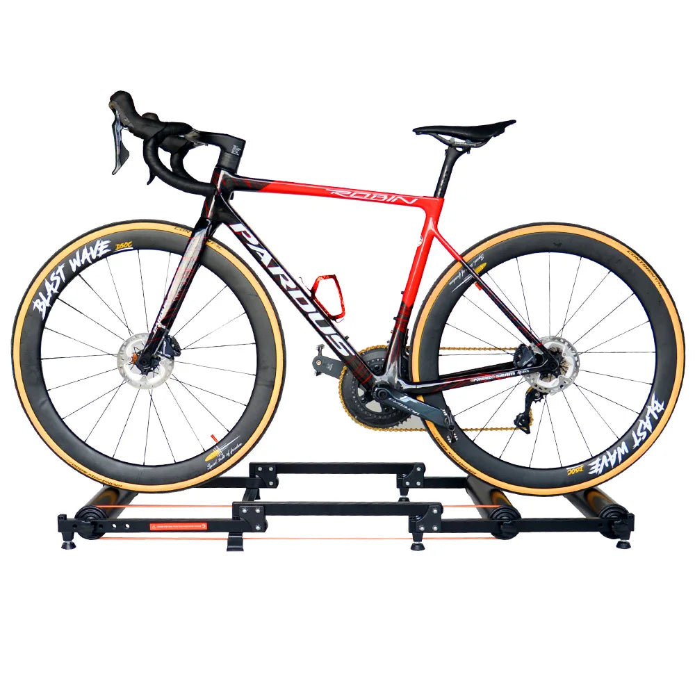 TK-02 Aluminum Bike Roller Trainer Platform by HitMyNeed