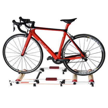 TK-02 Aluminum Bike Roller Trainer Platform by HitMyNeed
