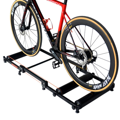 TK-02 Aluminum Bike Roller Trainer Platform by HitMyNeed