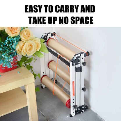 TK-02 Aluminum Bike Roller Trainer Platform by HitMyNeed