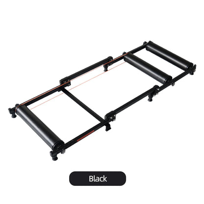 TK-02 Aluminum Bike Roller Trainer Platform black by HitMyNeed