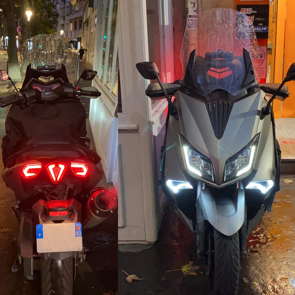 Tmax 530 LED Tail & Turn Signal Light Set 2012-2016 by HitMyNeed