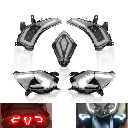 Tmax 530 LED Tail & Turn Signal Light Set 2012-2016 by HitMyNeed