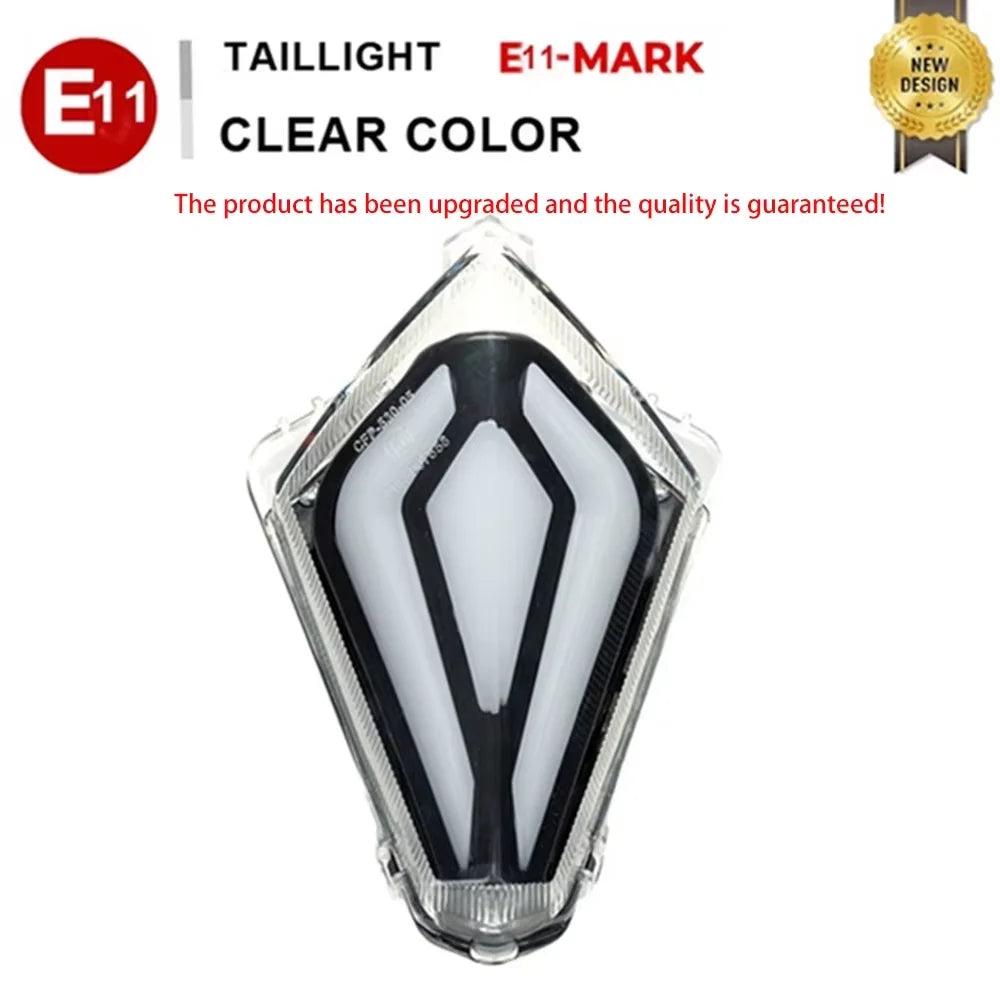 Tmax 530 LED Tail & Turn Signal Light Set 2012-2016 clear-taillight by HitMyNeed