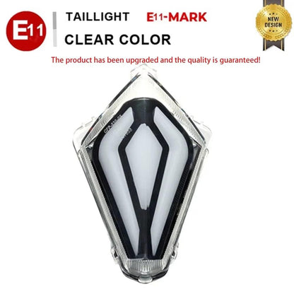 Tmax 530 LED Tail & Turn Signal Light Set 2012-2016 clear-taillight by HitMyNeed