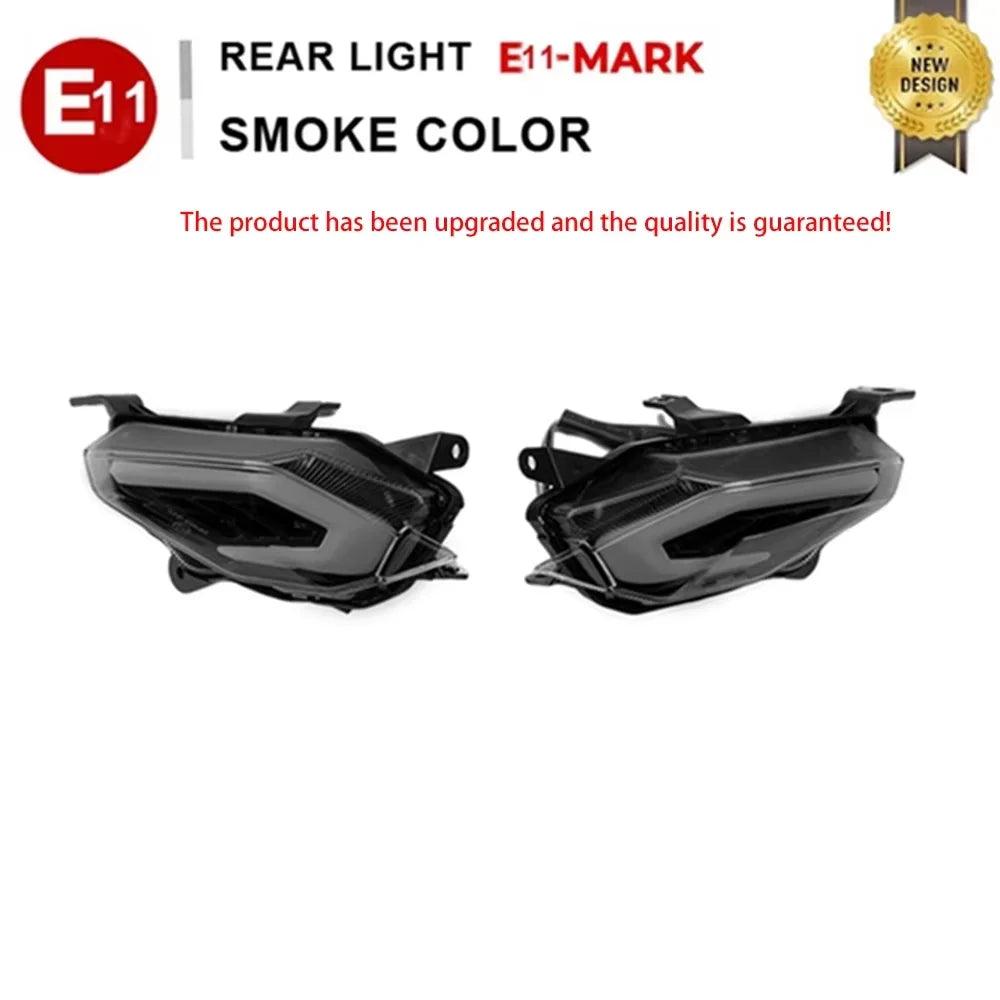 Tmax 530 LED Tail & Turn Signal Light Set 2012-2016 smoke-rear-light by HitMyNeed