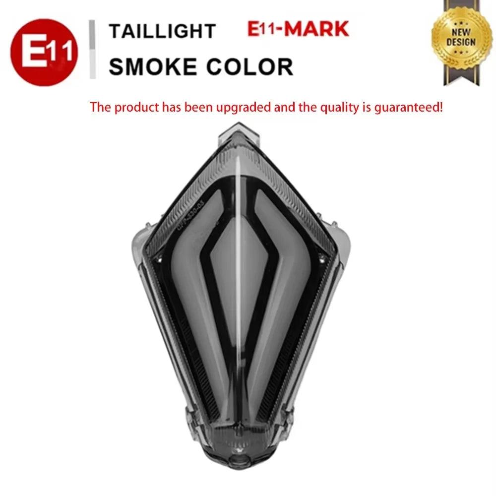 Tmax 530 LED Tail & Turn Signal Light Set 2012-2016 smoke-taillight by HitMyNeed