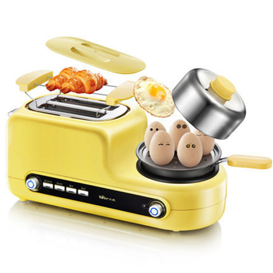 Toast and Fry Breakfast Maker with Egg Steamer by HitMyNeed