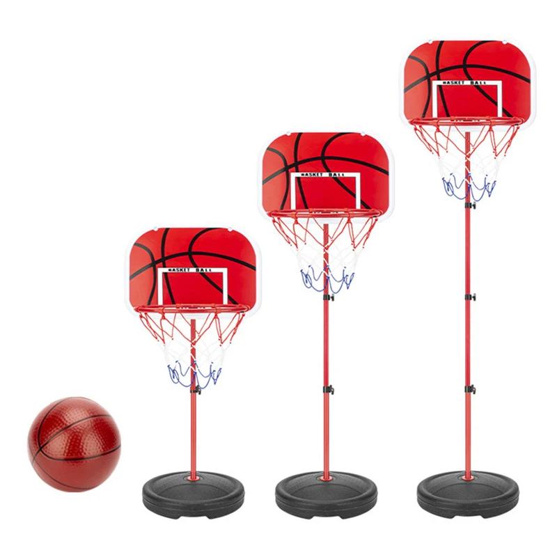 Toddler Adjustable Basketball Hoop 63-150cm Stand by HitMyNeed