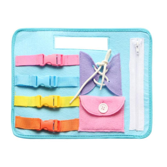 Toddler Busy Board Educational Activity Toy by HitMyNeed