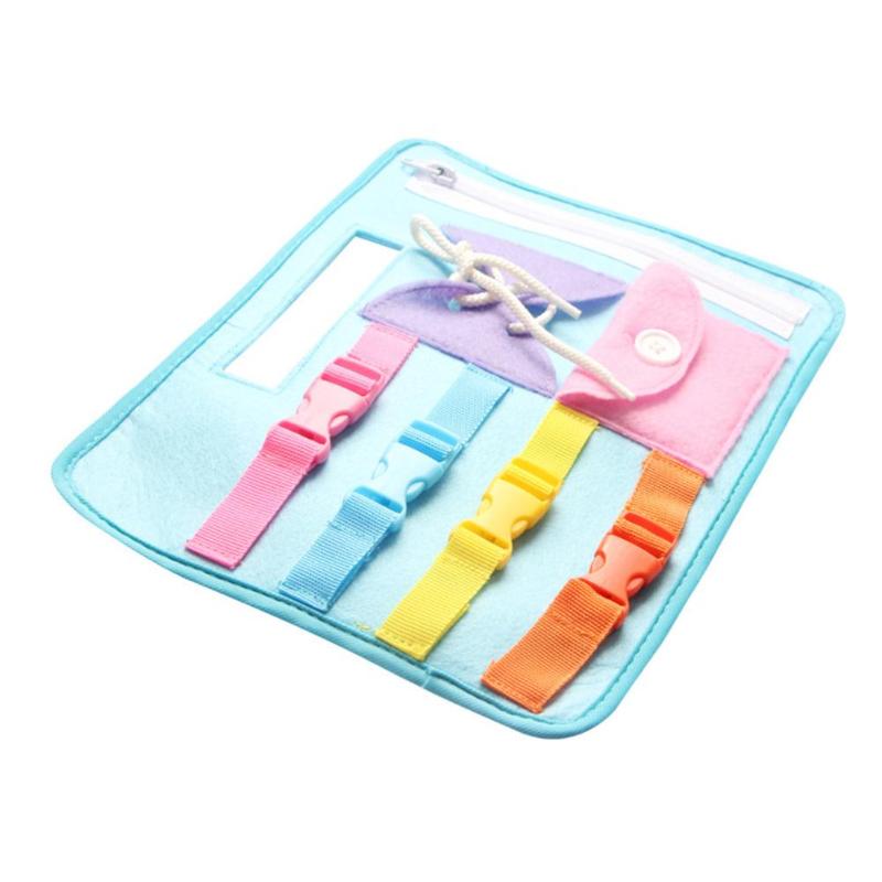 Toddler Busy Board Educational Activity Toy by HitMyNeed