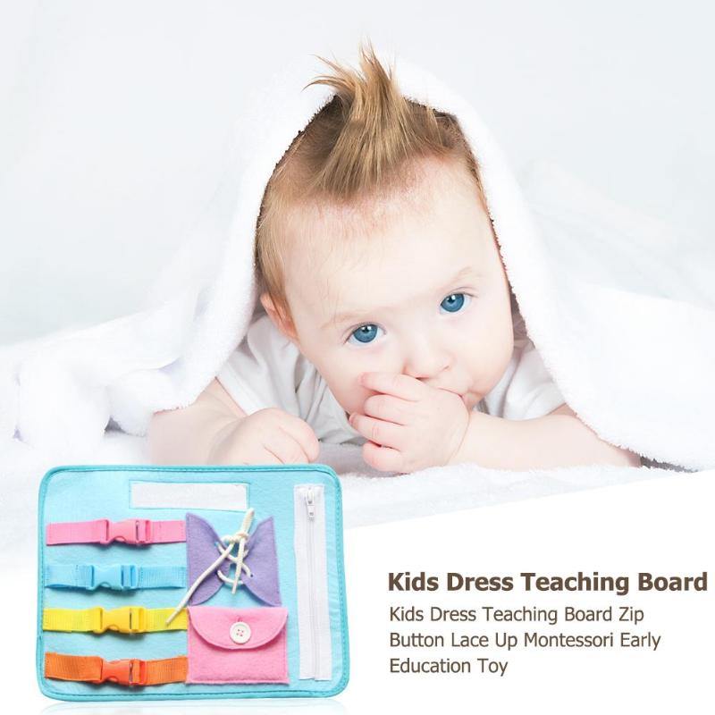 Toddler Busy Board Educational Activity Toy by HitMyNeed