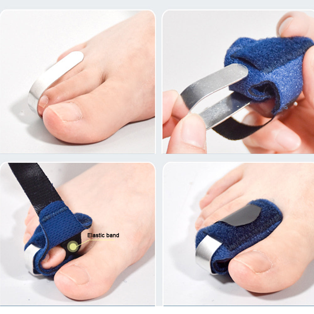 Toe Splint Straightener for Hammer and Crooked Toes by HitMyNeed