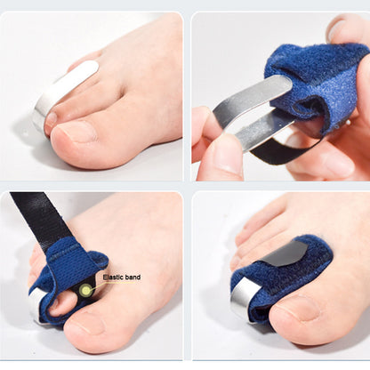 Toe Splint Straightener for Hammer and Crooked Toes by HitMyNeed