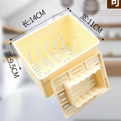 Tofu Maker with Reusable Cheesecloth Set by HitMyNeed