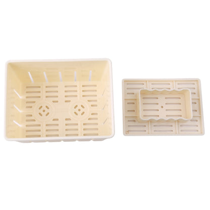 Tofu Maker with Reusable Cheesecloth Set by HitMyNeed