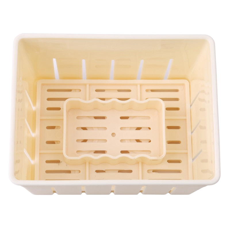 Tofu Maker with Reusable Cheesecloth Set by HitMyNeed