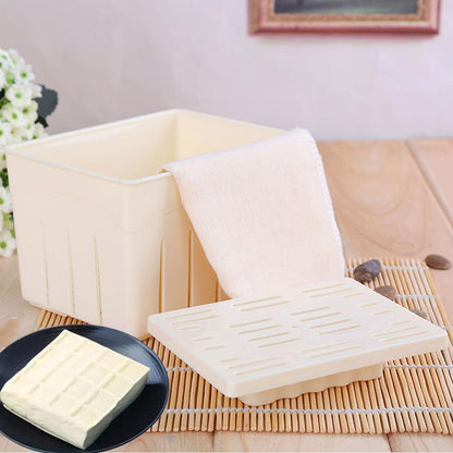 Tofu Press Plastic Molding Box for Homemade Tofu by HitMyNeed