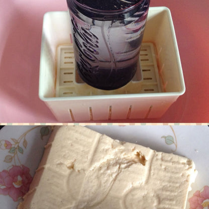 Tofu Press Plastic Molding Box for Homemade Tofu by HitMyNeed