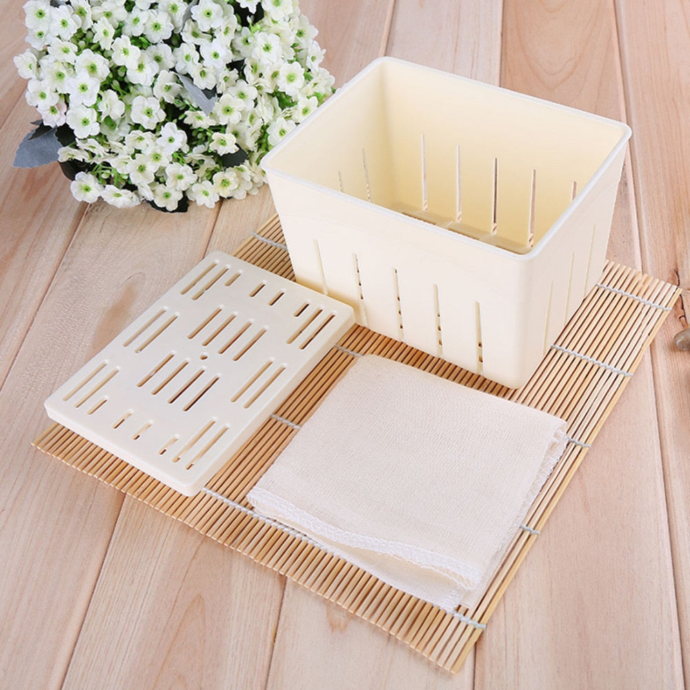 Tofu Press Plastic Molding Box for Homemade Tofu by HitMyNeed