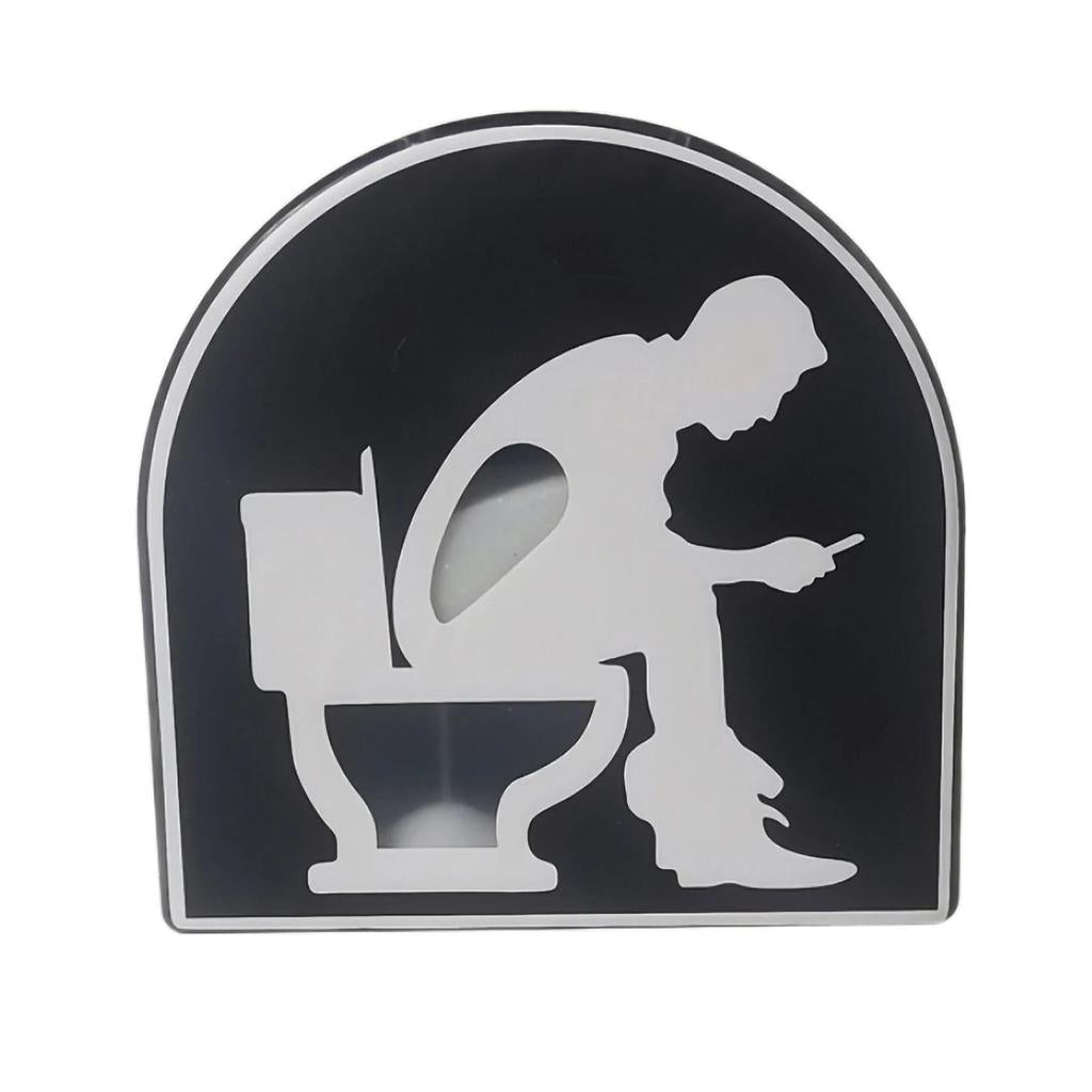 Toilet 5-Minute Hourglass Timer for Bathroom & Sauna by HitMyNeed