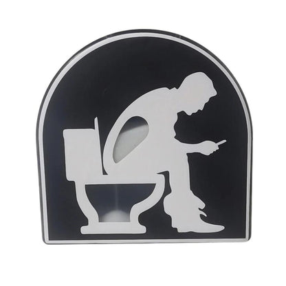 Toilet 5-Minute Hourglass Timer for Bathroom & Sauna by HitMyNeed