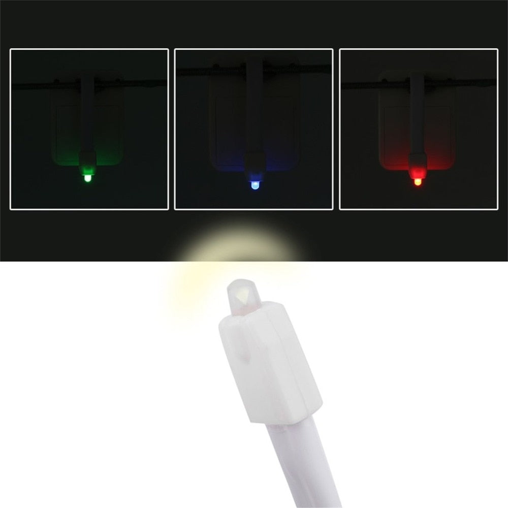 Toilet Night Light with Motion-Sensor LED, 8 Colors by HitMyNeed